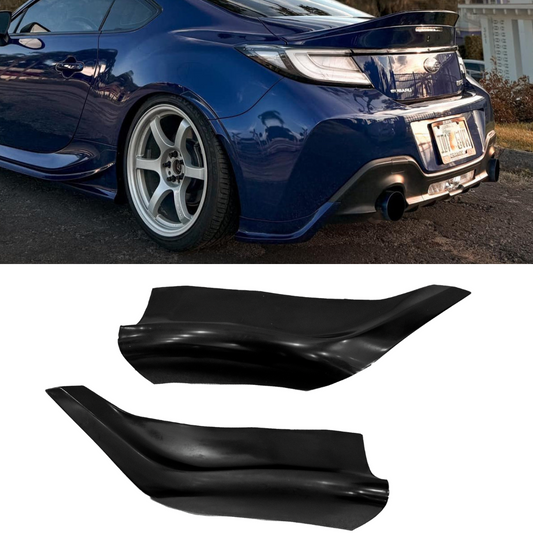 Rear Spats - Subaru BRZ Toyota GR86 (ZN8, 2022+) — photo 1 of 6