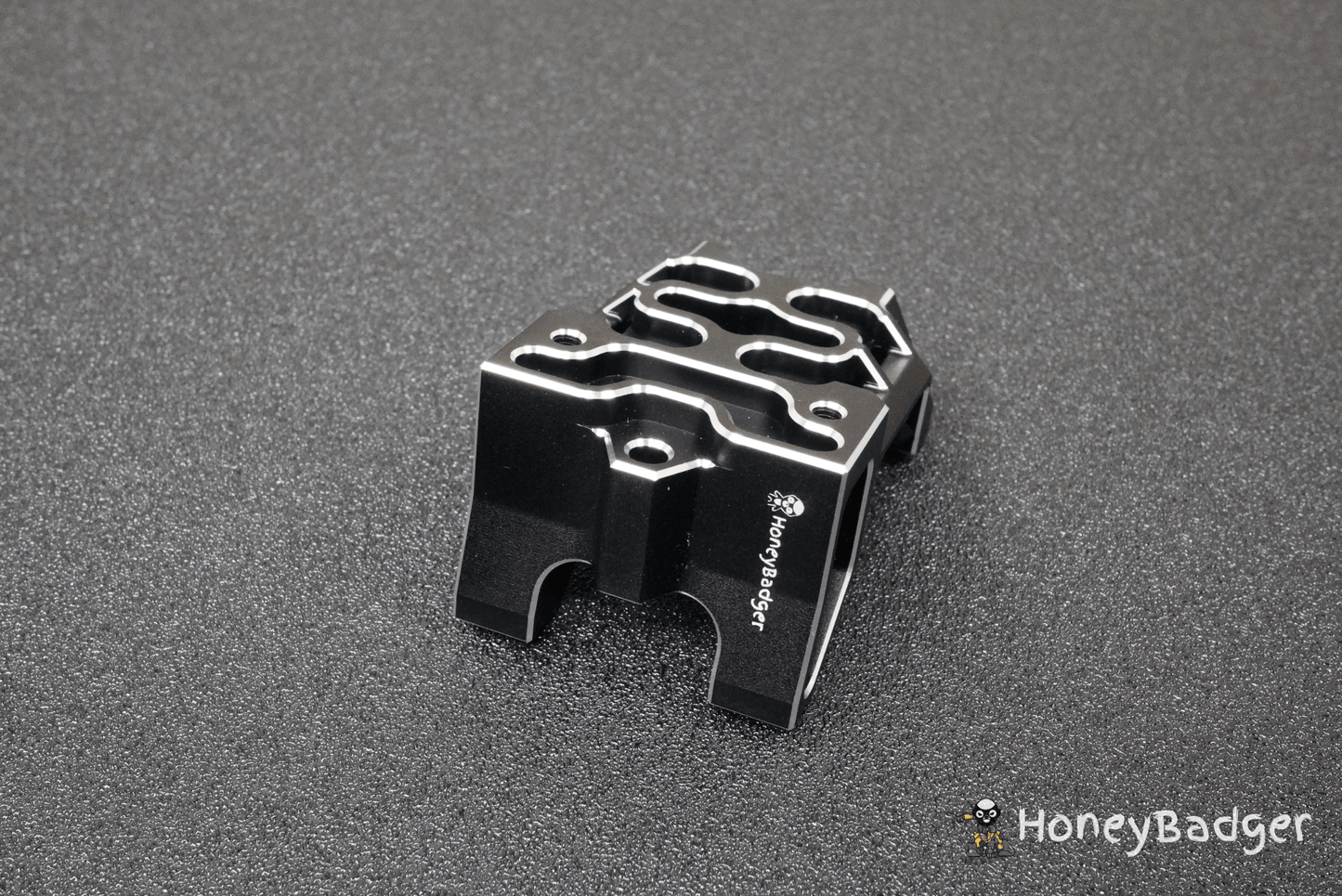 Metal Toolhead Carriage for Micron & Salad Fork by HoneyBadger — photo 3 of 7