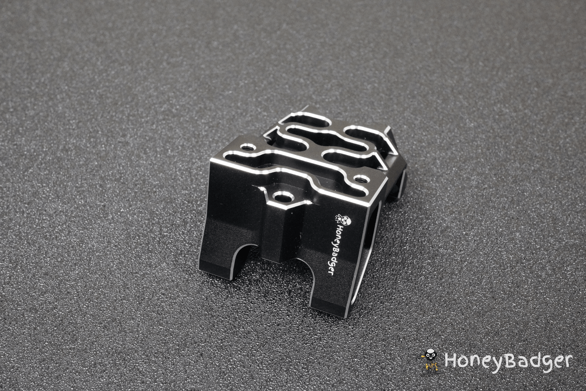 Metal Toolhead Carriage for Micron & Salad Fork by HoneyBadger — photo 3 of 7