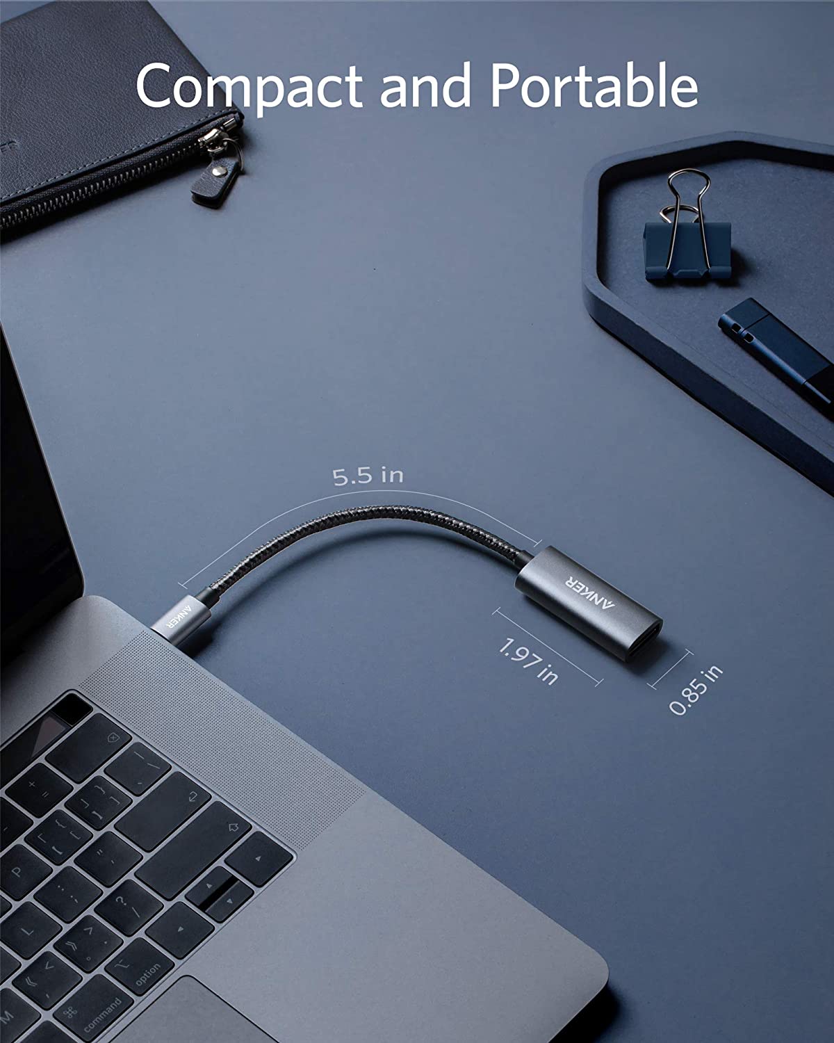 Anker <b>PowerExpand</b> USB-C to DisplayPort Adapter — photo 7 of 7
