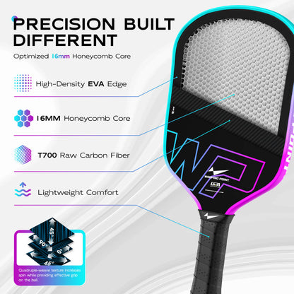 Neon Pickleball Paddle - Gen 3