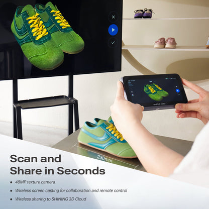 EINSTAR VEGA-Wireless All-In-One 3D Scanner — photo 9 of 10