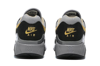 Nike Air Max 180 'Cool Grey Black Wheat Gold'