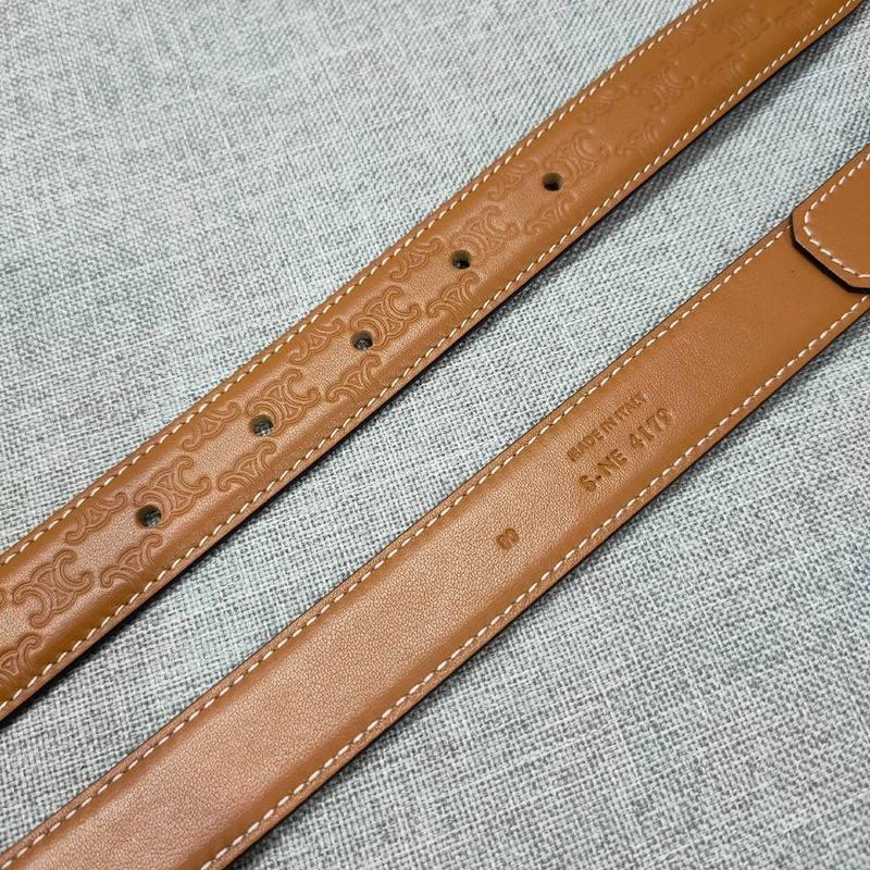 Celine Women Belt 'Brown'
