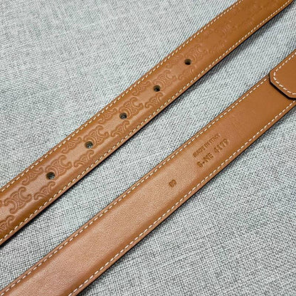 Celine Women Belt 'Brown'