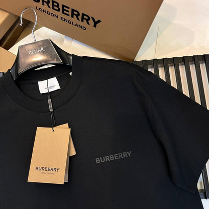 Burberry T-Shirt Without Collar 'Black'