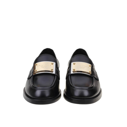 Dolce & Gabbana Dolce&Gabbana Leather Loafers