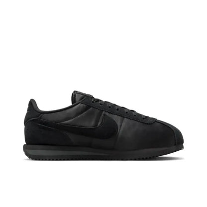 Nike Cortez Textile Satin 'Triple Black' – Satin Lifestyle Sneakers
