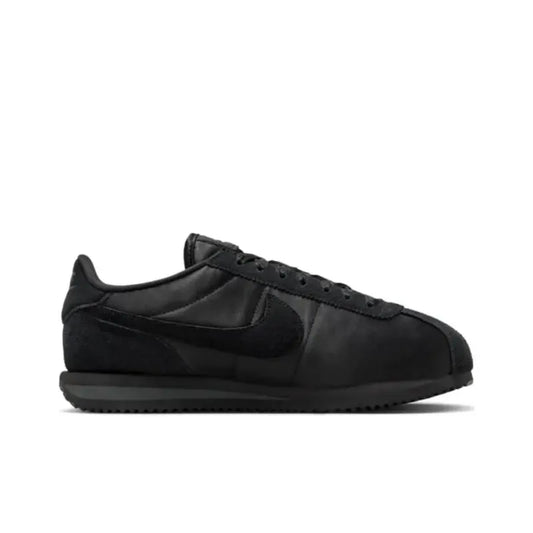 Nike Cortez Textile Satin 'Triple Black' – Satin Lifestyle Sneakers