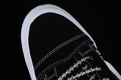 Vans Knu Skool Fear Of God 'Black/White'