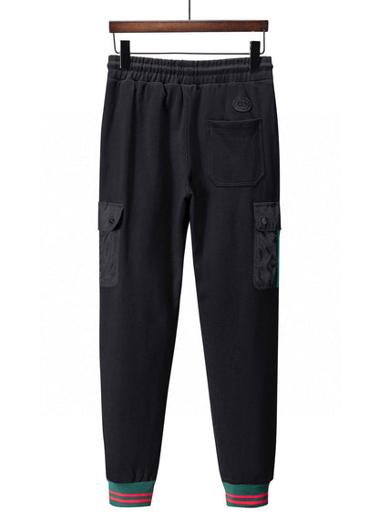 Gucci Long Pant 'Black/Green/Red'
