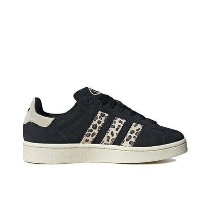 Adidas Campus 00s 'Black Leopard' Sneakers – Bold Suede & Leather