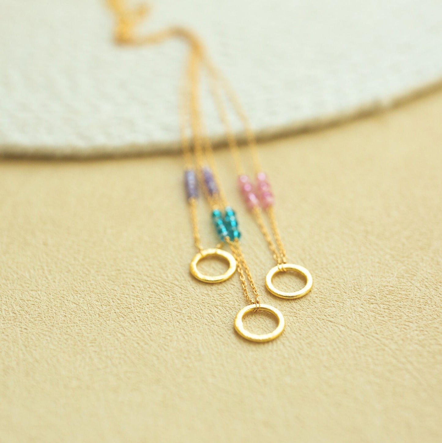 Aquamarine Solara Necklace