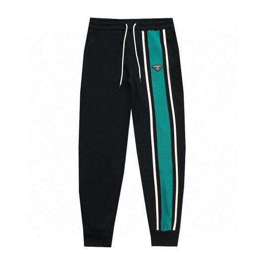 Prada Long Pant 'Black/Green'