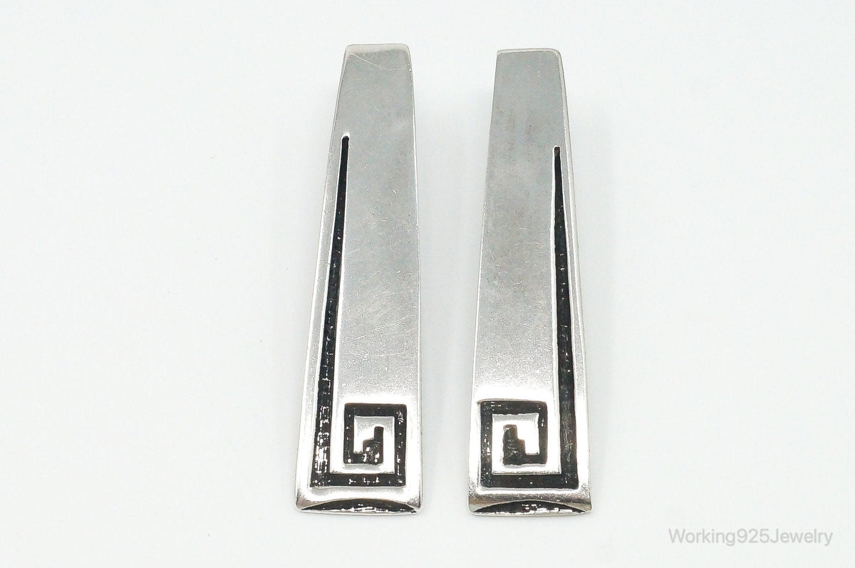 Western Carolyn Pollack Sterling Silver Earrings