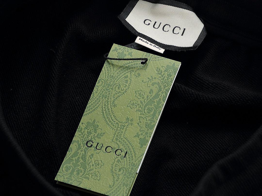 Gucci Long Pant 'Black/White/Red'