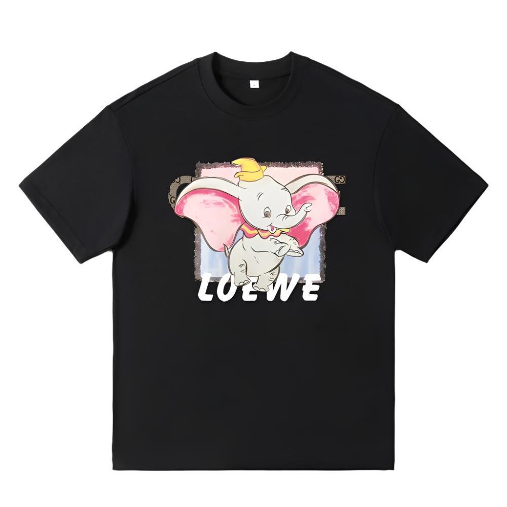 Loewe T-Shirt Without Collar 'Black'