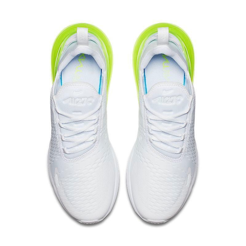 Nike Air Max 270 'White Pack (Volt)'