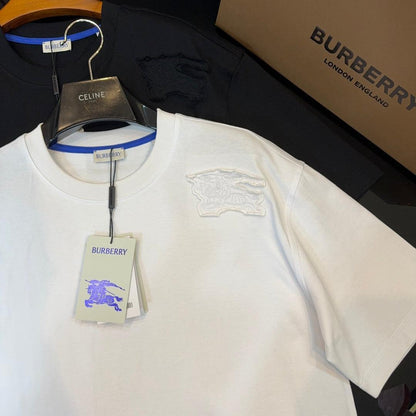 Burberry T-Shirt Without Collar 'White'