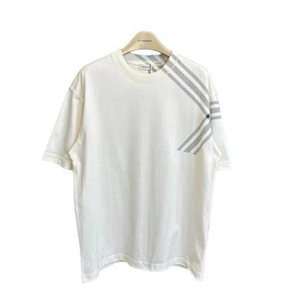 Burberry T-Shirt Without Collar 'White'