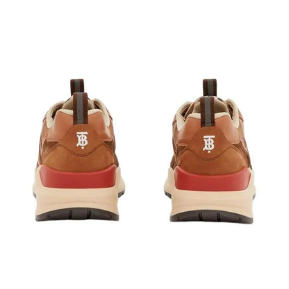 Burberry Sean Sneaker 'Check Dark Birch Brown'