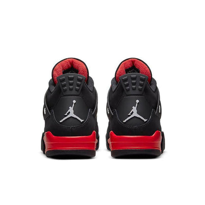 Air Jordan 4 Retro 'Red Thunder' - Men's Iconic Basketball Sneakers