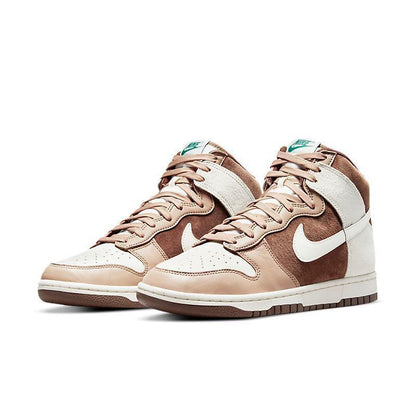 Nike Dunk High 'Light Chocolate'