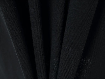 Moncler T-Shirt Without Collar 'Black'