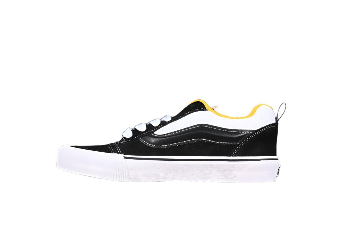 Vans Knu Skool 'Black/White/Yellow'