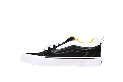 Vans Knu Skool 'Black/White/Yellow'