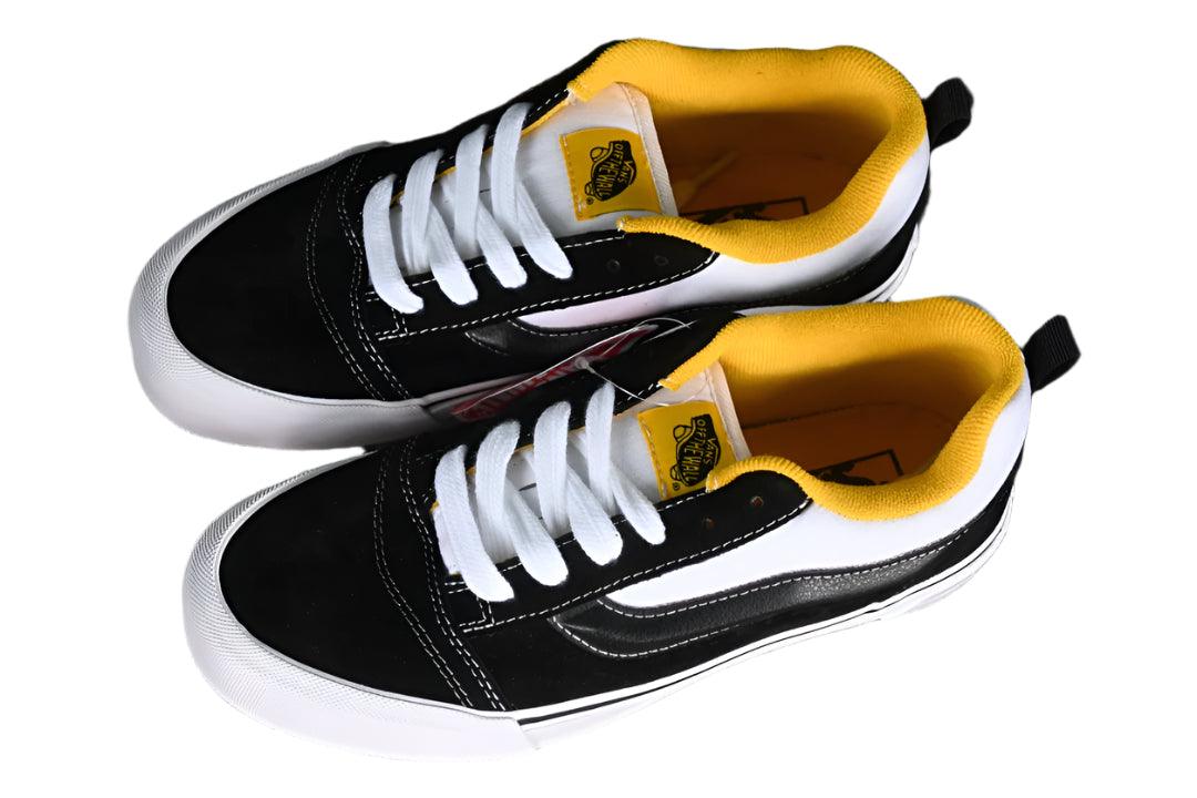 Vans Knu Skool 'Black/White/Yellow'