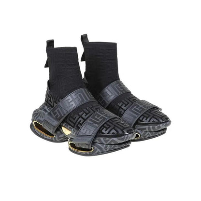 BALMAIN B Bold High 'Black Monogram'