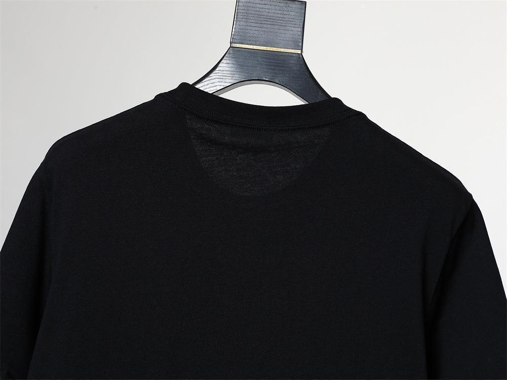 Fendi Roma T-Shirt without Collar 'Black'
