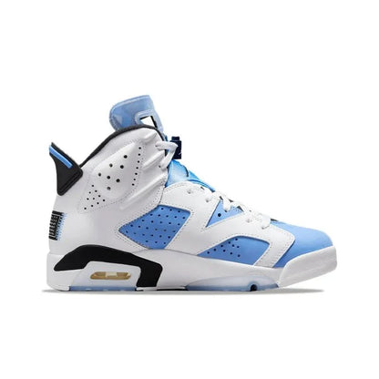 Air Jordan 6 Retro 'UNC White'