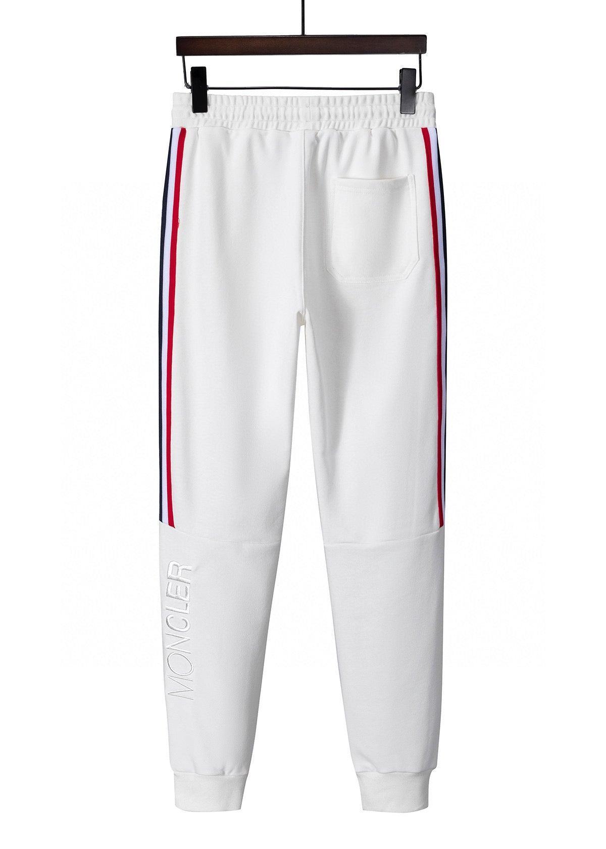 Moncler Long Pants 'White'