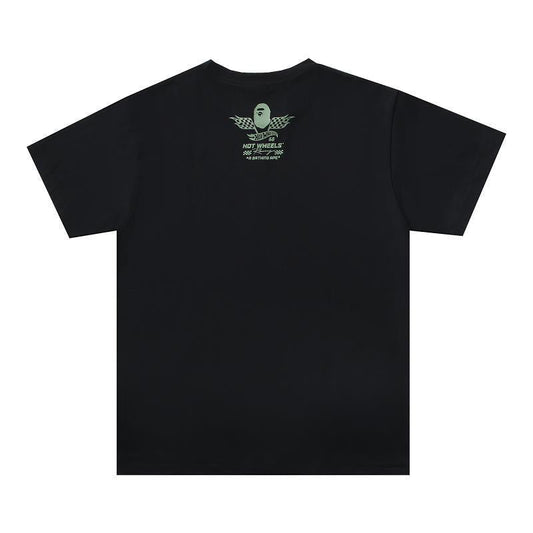 BAPE X HOT WHEELS APE HEAD TEE Black T-Shirt