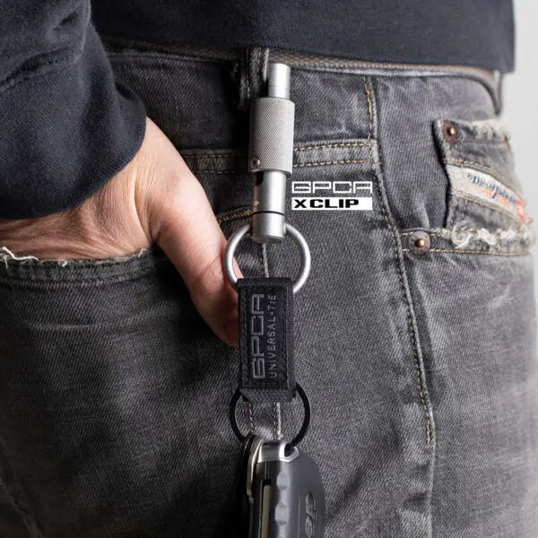 GPCA X-Clip Keychain Set