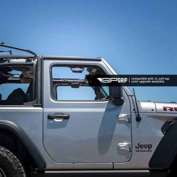 GP-Grip PRO Foldable Handle — Jeep Wrangler JL, Gladiator JT & 4xe (2018+)
