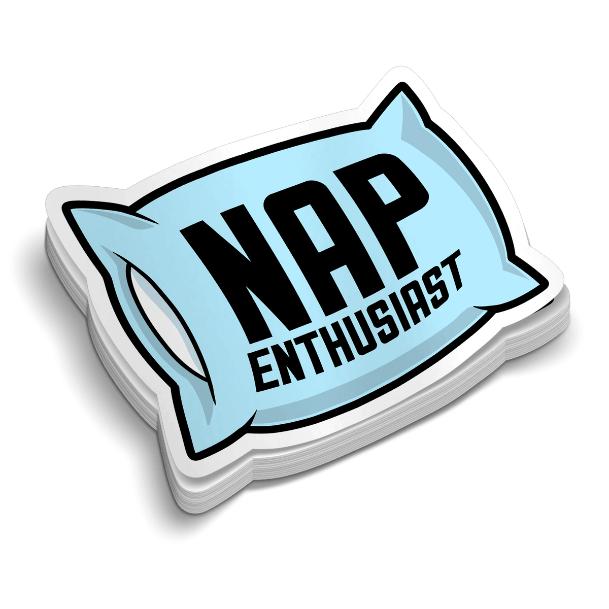 Nap Enthusiast -  Hard Hat Decal — photo 1 of 2