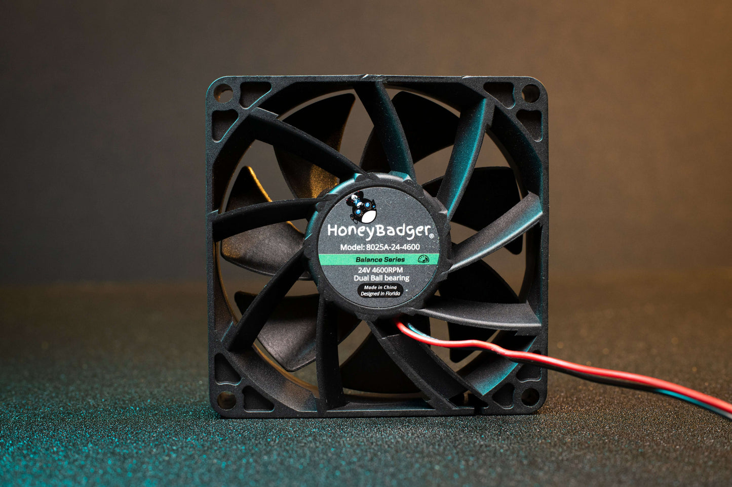 HoneyBadger Balance Series 8025 Axial Fan — photo 2 of 5