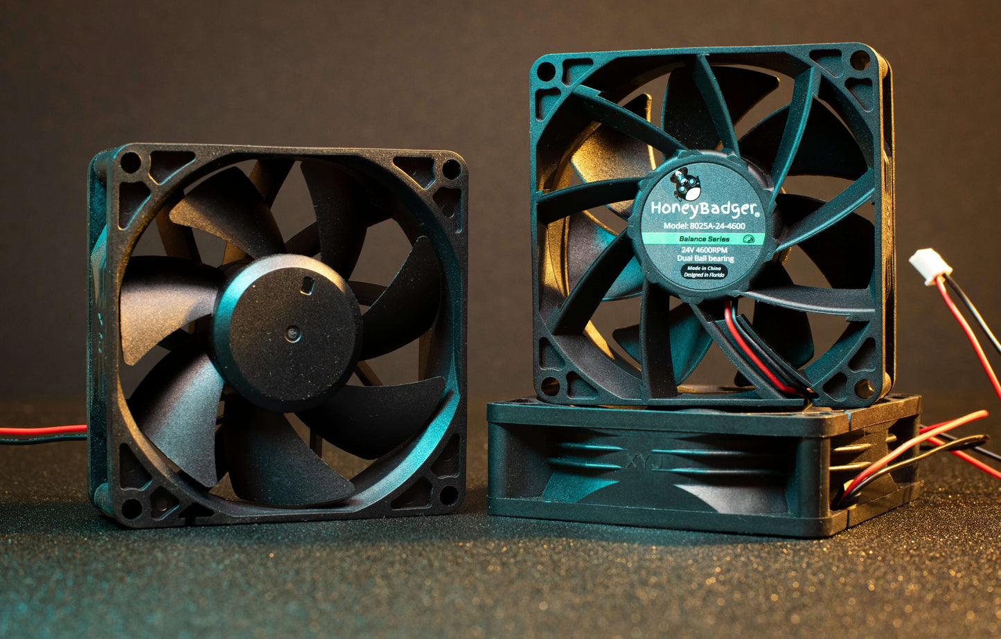 HoneyBadger Balance Series 8025 Axial Fan — photo 1 of 5