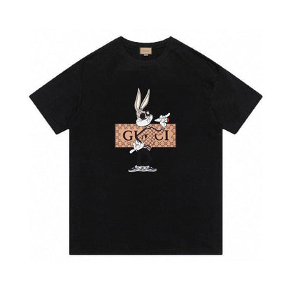 Gucci T-Shirt Without Collar 'Black'