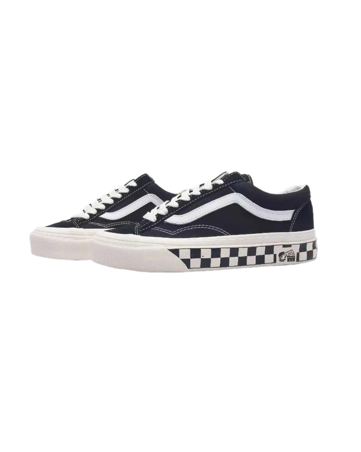 Vans Style 36 Checkerboard 'Black/White'