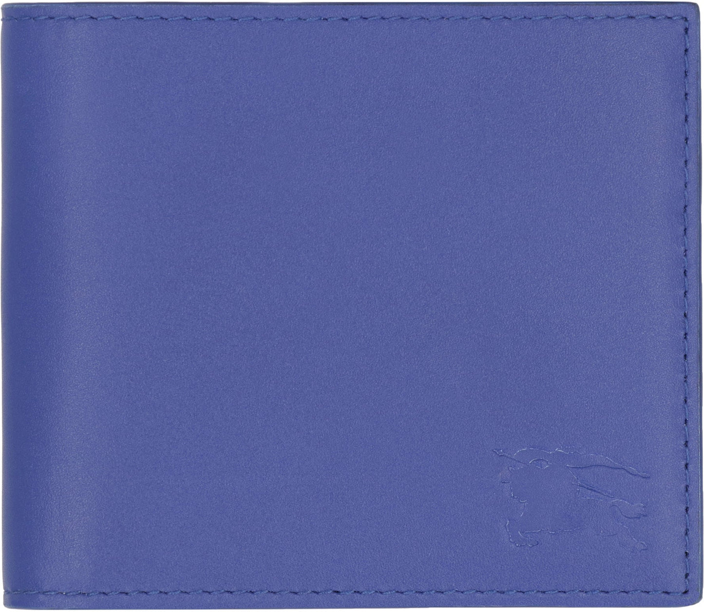 BURBERRY Mini Leather Flap-Over Wallet