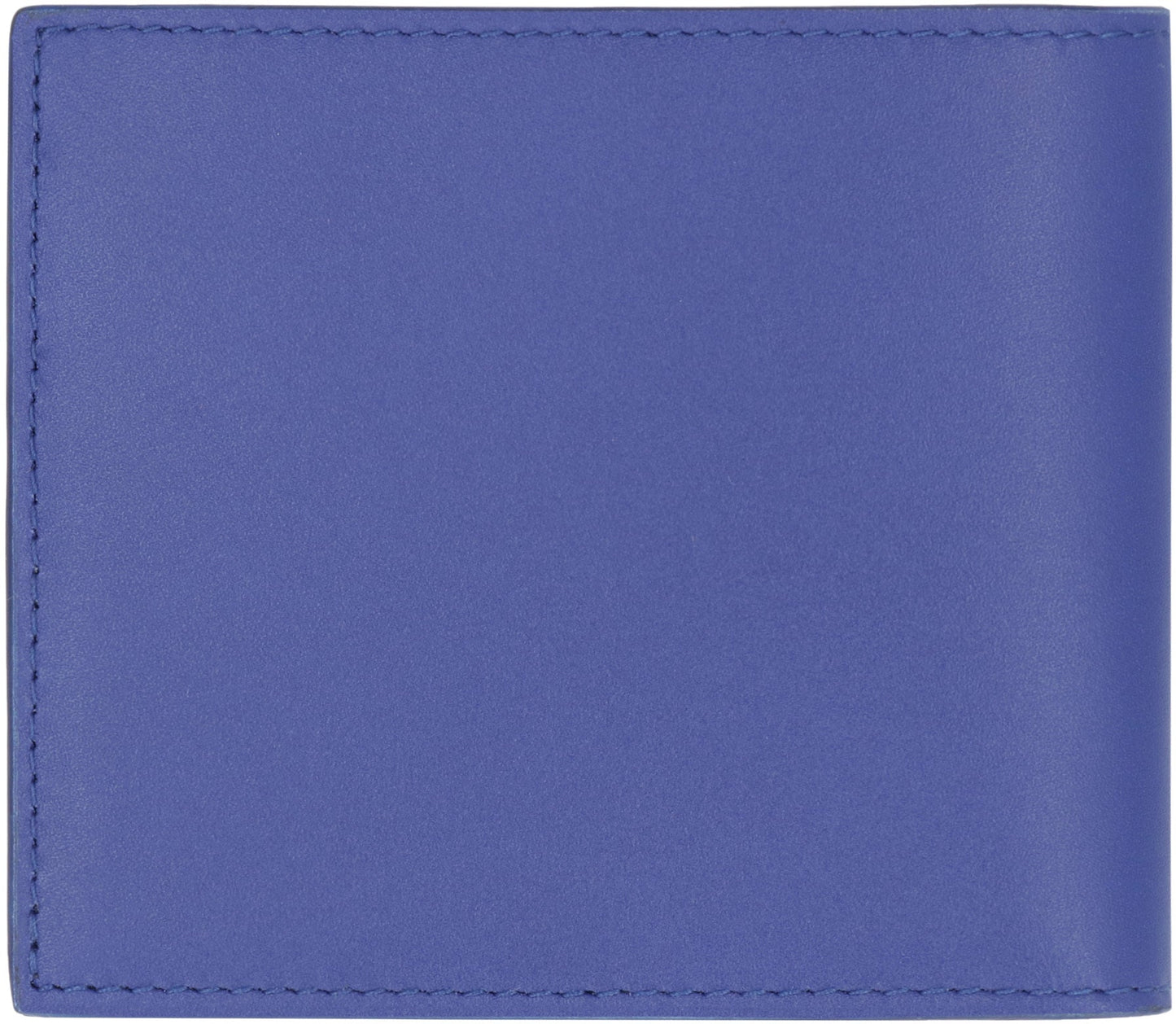 BURBERRY Mini Leather Flap-Over Wallet