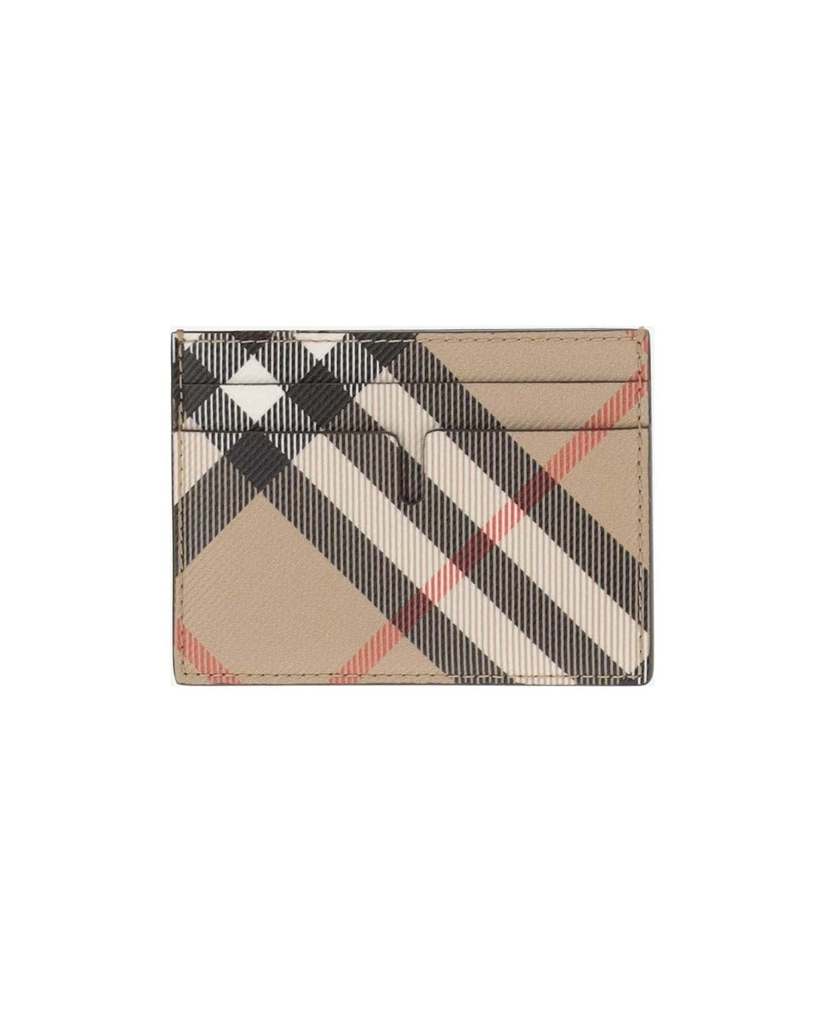 BURBERRY Mini Card Holder with Slim Design