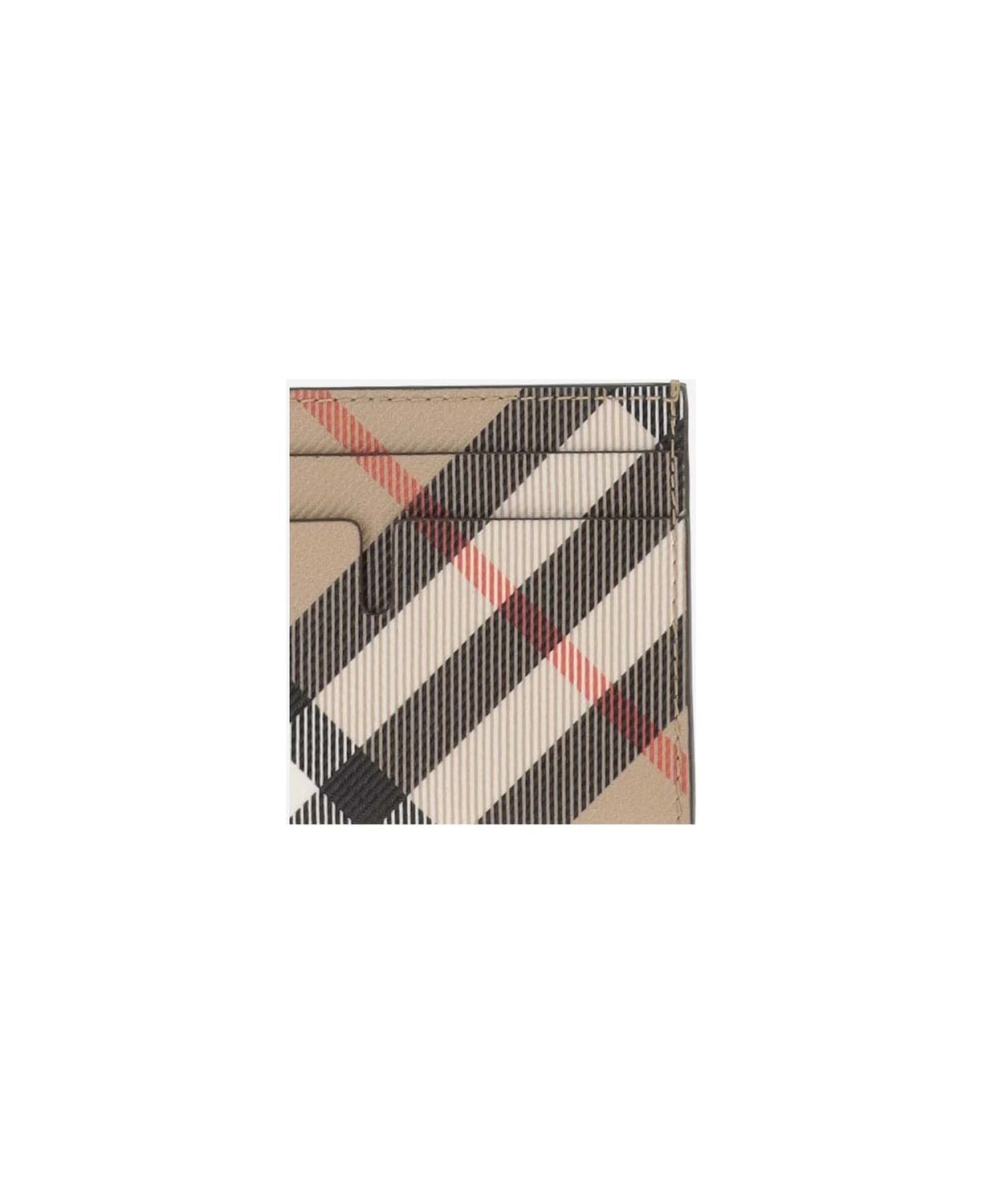 BURBERRY Mini Card Holder with Slim Design