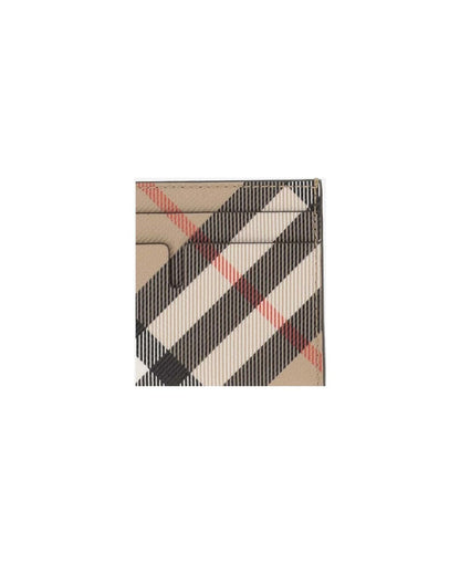 BURBERRY Mini Card Holder with Slim Design