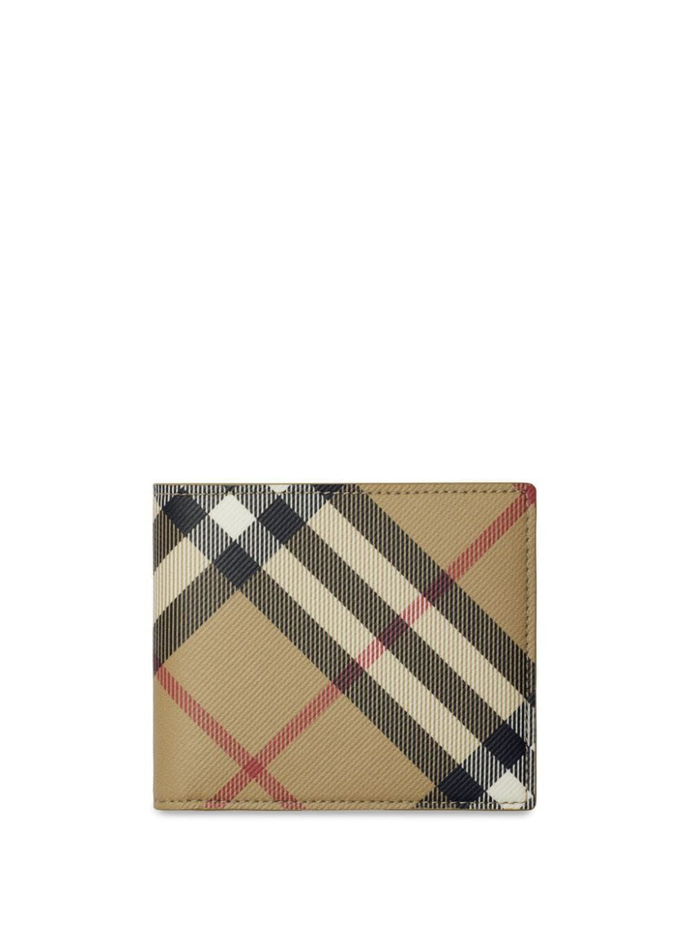 BURBERRY Men's Mini Leather Wallet