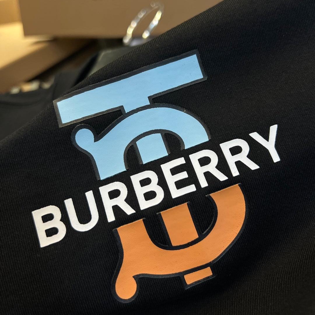 Burberry T-Shirt Without Collar 'Black'
